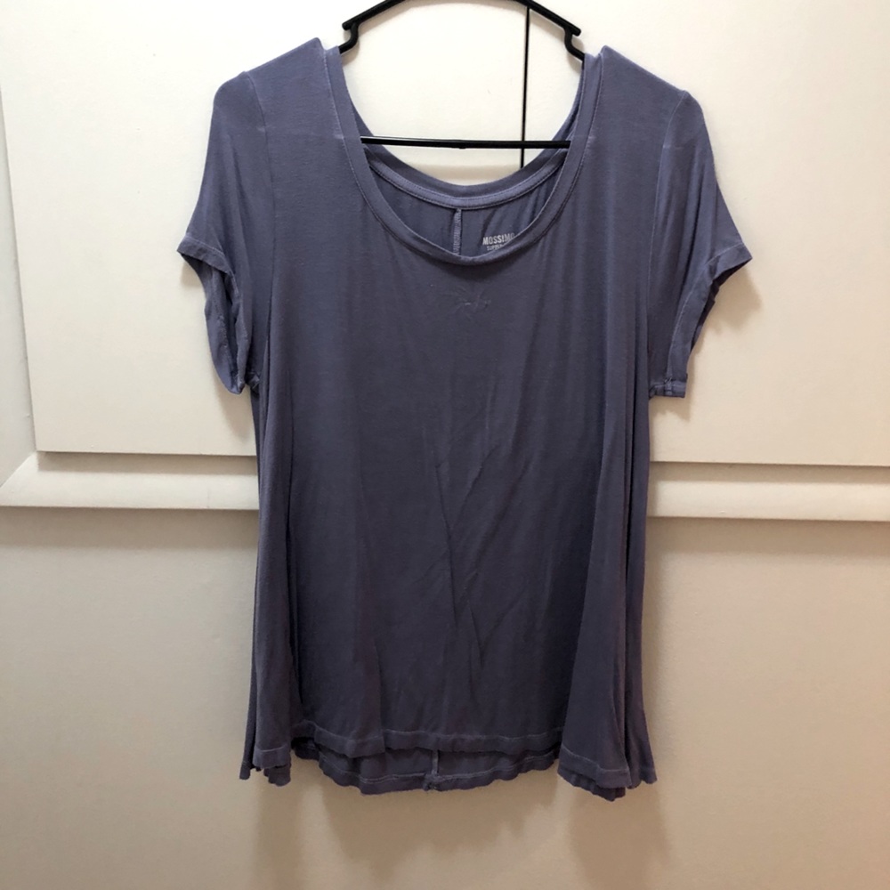 Purple t shirt